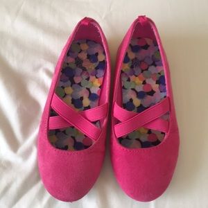 Toddler Girl Ballerina Flats